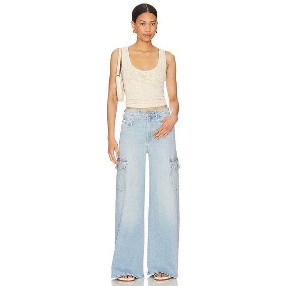 Mother The Undercover Cargo Sneak in Sun Kissed 29” - Picture 4 of 11